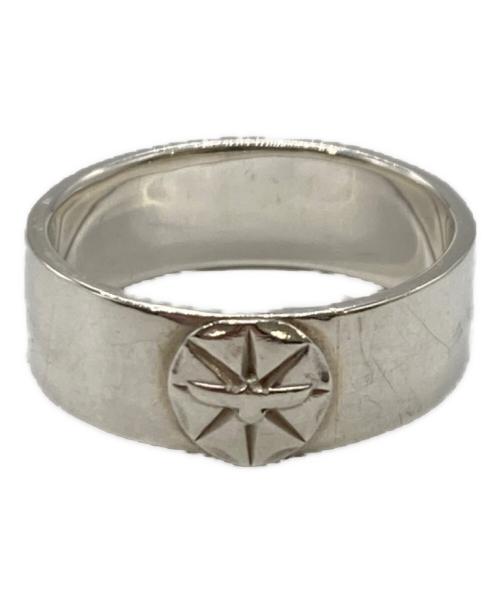 GOD SUNS（ゴッドサンズ）GOD SUNS (ゴッドサンズ) シルバーリング / 平打ちリング SVメタル付き / GODSUNS / 23号 サイズ:23号の古着・服飾アイテム