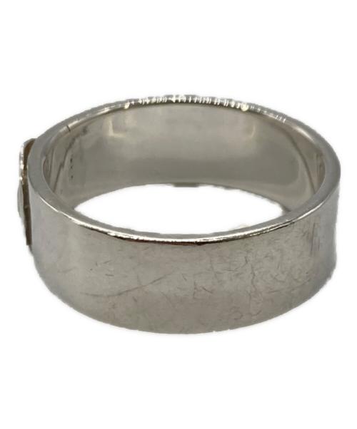 GOD SUNS（ゴッドサンズ）GOD SUNS (ゴッドサンズ) シルバーリング / 平打ちリング SVメタル付き / GODSUNS / 23号 サイズ:23号の古着・服飾アイテム