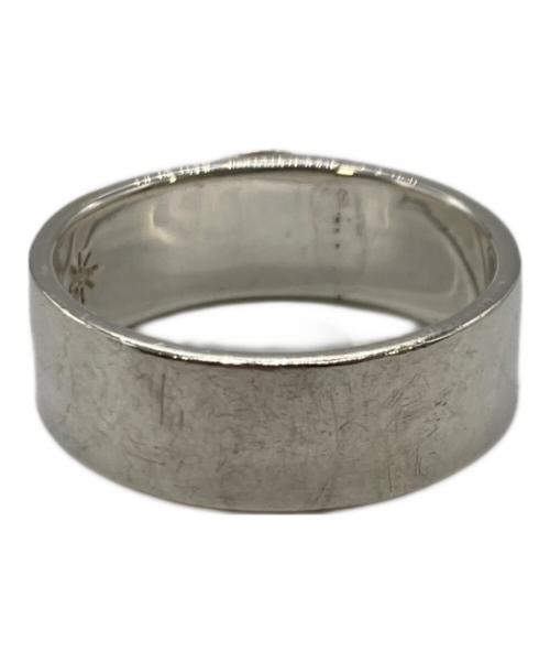 GOD SUNS（ゴッドサンズ）GOD SUNS (ゴッドサンズ) シルバーリング / 平打ちリング SVメタル付き / GODSUNS / 23号 サイズ:23号の古着・服飾アイテム