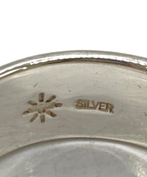 GOD SUNS（ゴッドサンズ）GOD SUNS (ゴッドサンズ) シルバーリング / 平打ちリング SVメタル付き / GODSUNS / 23号 サイズ:23号の古着・服飾アイテム