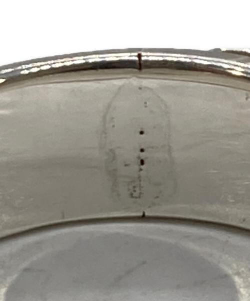 GOD SUNS（ゴッドサンズ）GOD SUNS (ゴッドサンズ) シルバーリング / 平打ちリング SVメタル付き / GODSUNS / 23号 サイズ:23号の古着・服飾アイテム