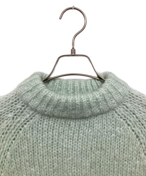 CECILIE BAHNSEN（セシリーバンセン）Cecilie Bahnsen (セシリーバンセン) モヘア混ニット グリーン サイズ:XS/Sの古着・服飾アイテム