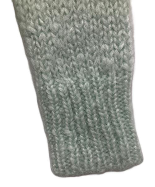 CECILIE BAHNSEN（セシリーバンセン）Cecilie Bahnsen (セシリーバンセン) モヘア混ニット グリーン サイズ:XS/Sの古着・服飾アイテム