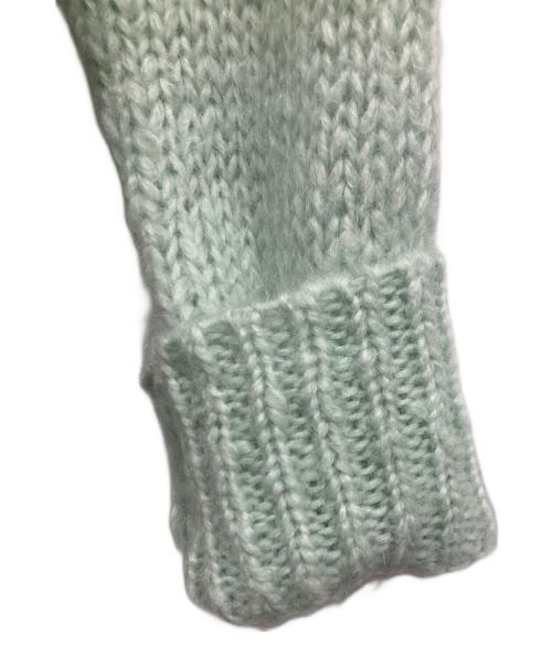 CECILIE BAHNSEN（セシリーバンセン）Cecilie Bahnsen (セシリーバンセン) モヘア混ニット グリーン サイズ:XS/Sの古着・服飾アイテム