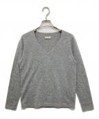 トウヨウボウシトウヨウボウシ）の古着「カシミヤニット / 糸衣 KIDO」｜グレー