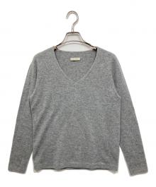 トウヨウボウシ（トウヨウボウシ）の古着「カシミヤニット / 糸衣 KIDO」｜グレー