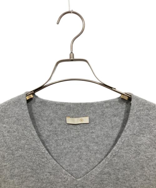 トウヨウボウシ（トウヨウボウシ）トウヨウボウシ (トウヨウボウシ) カシミヤニット / 糸衣 KIDO グレー サイズ:1の古着・服飾アイテム