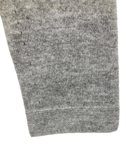 トウヨウボウシ（トウヨウボウシ）トウヨウボウシ (トウヨウボウシ) カシミヤニット / 糸衣 KIDO グレー サイズ:1の古着・服飾アイテム