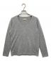トウヨウボウシ（トウヨウボウシ）の古着「カシミヤニット / 糸衣 KIDO」｜グレー
