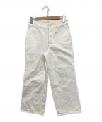 45Rフォーティファイブ・アール）の古着「デニムパンツ / シャルロット」｜ホワイト