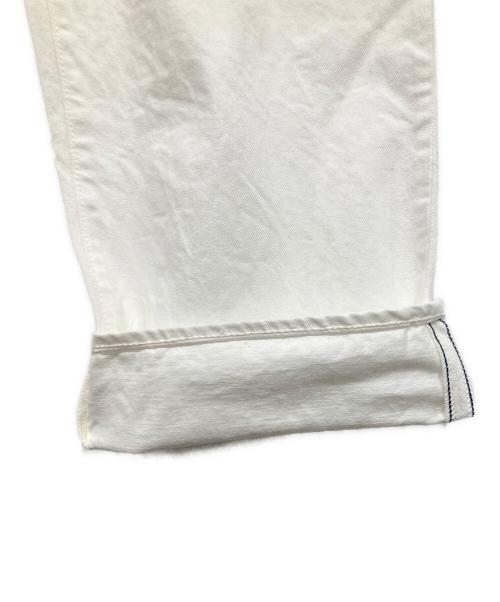 45R（フォーティファイブ・アール）45R (フォーティファイブ・アール) デニムパンツ / シャルロット ホワイト サイズ:1の古着・服飾アイテム