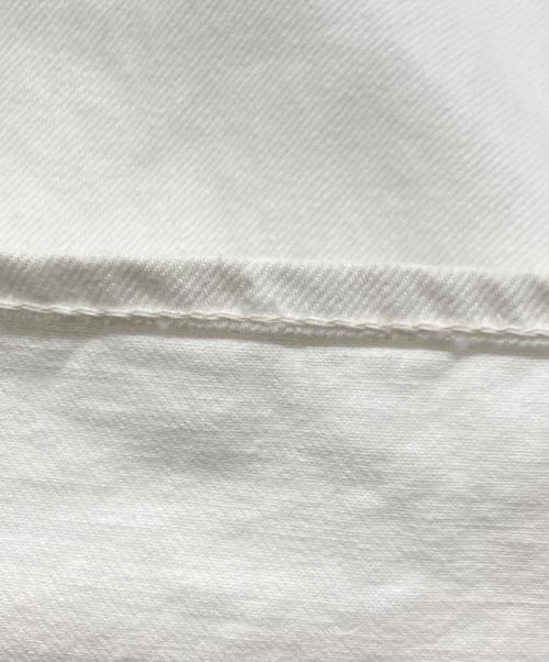 45R（フォーティファイブ・アール）45R (フォーティファイブ・アール) デニムパンツ / シャルロット ホワイト サイズ:1の古着・服飾アイテム