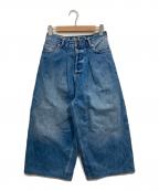 RAEYレイ）の古着「デニムパンツ」｜インディゴ