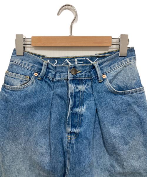 RAEY（レイ）raey (レイ) デニムパンツ インディゴ サイズ:24の古着・服飾アイテム