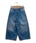 raey（レイ）の古着「デニムパンツ」｜インディゴ