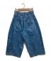 raey (レイ) デニムパンツ インディゴ サイズ:24：6000円