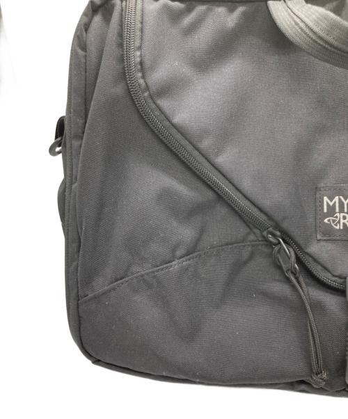 MYSTERY RANCH（ミステリーランチ）MYSTERY RANCH (ミステリーランチ) 3WAYバッグ ブラックの古着・服飾アイテム