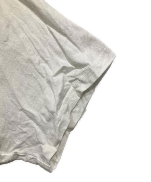 Hysteric Glamour（ヒステリックグラマー）Hysteric Glamour (ヒステリックグラマー) VIXEN GIRL刺繍 Tシャツ ホワイト サイズ:Lの古着・服飾アイテム