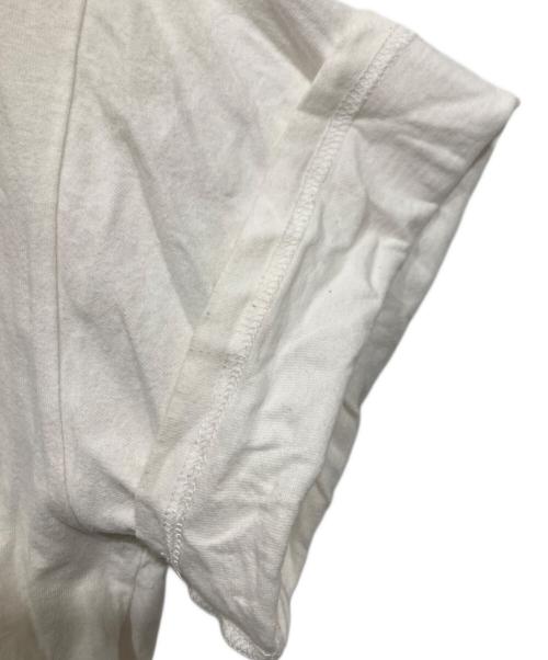 Hysteric Glamour（ヒステリックグラマー）Hysteric Glamour (ヒステリックグラマー) VIXEN GIRL刺繍 Tシャツ ホワイト サイズ:Lの古着・服飾アイテム