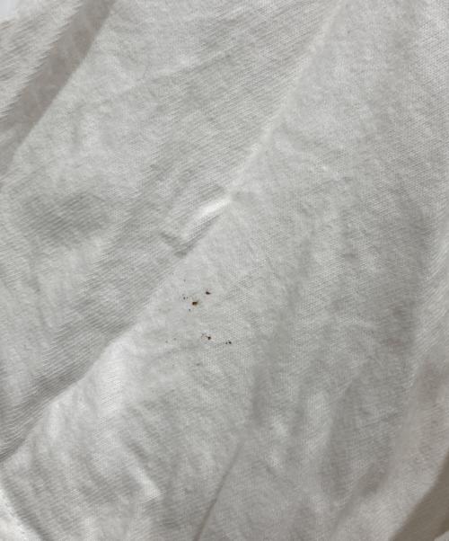 Hysteric Glamour（ヒステリックグラマー）Hysteric Glamour (ヒステリックグラマー) VIXEN GIRL刺繍 Tシャツ ホワイト サイズ:Lの古着・服飾アイテム