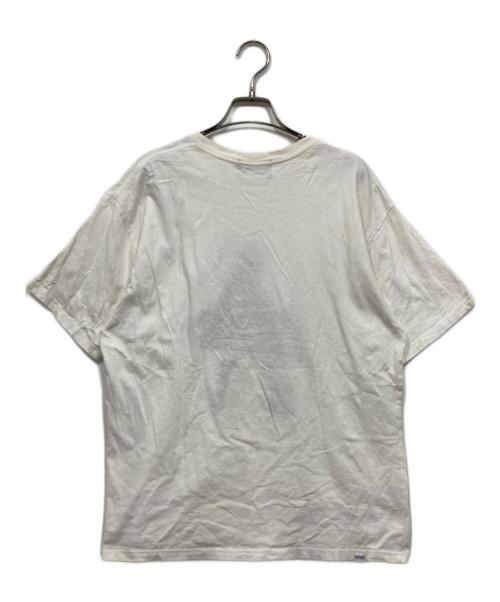 Hysteric Glamour（ヒステリックグラマー）Hysteric Glamour (ヒステリックグラマー) VIXEN GIRL刺繍 Tシャツ ホワイト サイズ:Lの古着・服飾アイテム