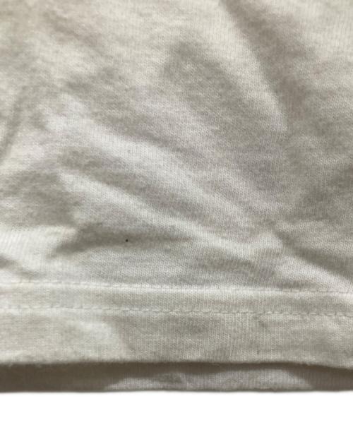 Hysteric Glamour（ヒステリックグラマー）Hysteric Glamour (ヒステリックグラマー) VIXEN GIRL刺繍 Tシャツ ホワイト サイズ:Lの古着・服飾アイテム