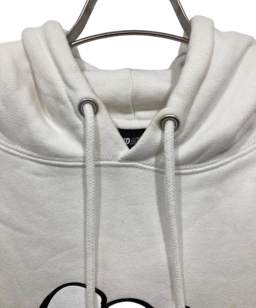 WIND AND SEA（ウィンダンシー）WIND AND SEA (ウィンダンシー) The Simpsons (ザ シンプソンズ) WDS Graffiti Logo Hoodie ホワイト サイズ:XLの古着・服飾アイテム