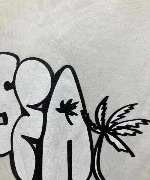 WIND AND SEA（ウィンダンシー）WIND AND SEA (ウィンダンシー) The Simpsons (ザ シンプソンズ) WDS Graffiti Logo Hoodie ホワイト サイズ:XLの古着・服飾アイテム