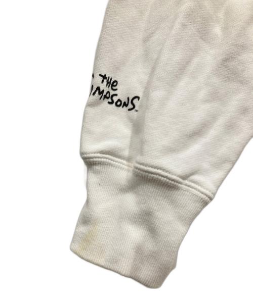 WIND AND SEA（ウィンダンシー）WIND AND SEA (ウィンダンシー) The Simpsons (ザ シンプソンズ) WDS Graffiti Logo Hoodie ホワイト サイズ:XLの古着・服飾アイテム