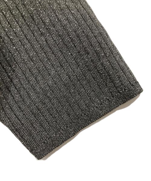 ARPEGE STORY（アルページュストーリー）ARPEGE STORY (アルページュストーリー) ポロ衿カーディガン アンサンブル グレー サイズ:2の古着・服飾アイテム