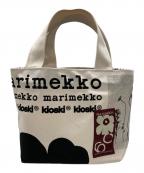 marimekkoマリメッコ）の古着「NYYTTI UNIKKO トートバッグ」｜アイボリー