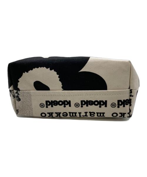 marimekko（マリメッコ）marimekko (マリメッコ) NYYTTI UNIKKO トートバッグ アイボリーの古着・服飾アイテム