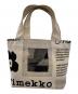 marimekko (マリメッコ) NYYTTI UNIKKO トートバッグ アイボリー：8000円