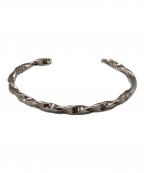 philippe audibertフィリップオーディベール）の古着「ツイストバングル」