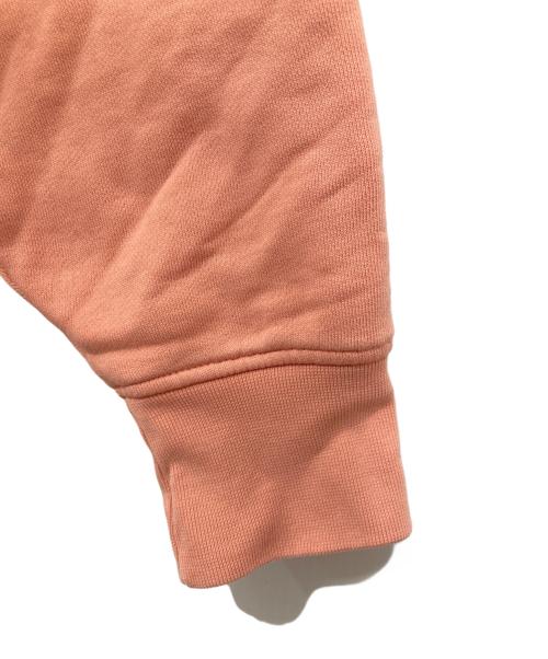 Acne studios（アクネ ストゥディオズ）ACNE STUDIOS (アクネ ストゥディオス) YANA AS RIB ロゴスウェット ピンク サイズ:XXSの古着・服飾アイテム