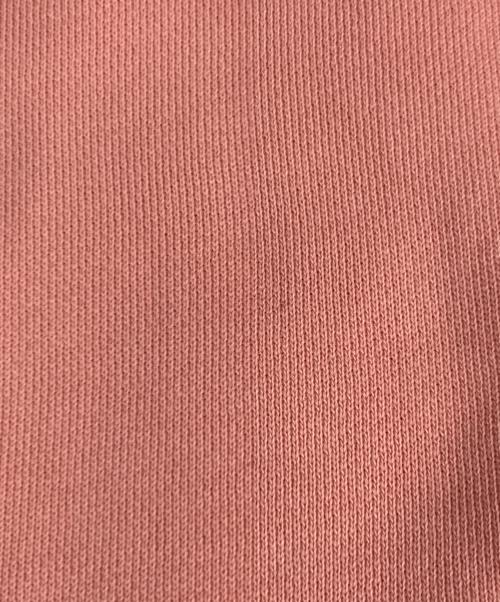 Acne studios（アクネ ストゥディオズ）ACNE STUDIOS (アクネ ストゥディオス) YANA AS RIB ロゴスウェット ピンク サイズ:XXSの古着・服飾アイテム