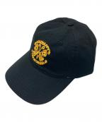 madhappyマッドハッピー）の古着「Mariposa Dad Hat」｜ブラック