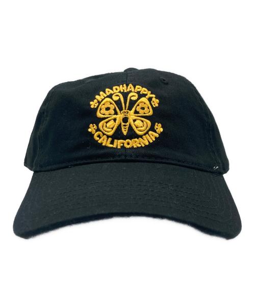 madhappy（マッドハッピー）madhappy (マッドハッピー) Mariposa Dad Hat ブラックの古着・服飾アイテム