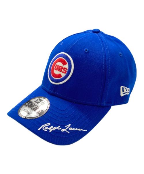 New Era（ニューエラ）New Era (ニューエラ) POLO RALPH LAUREN (ポロ・ラルフローレン) コラボキャップ/CHICAGO ブルーの古着・服飾アイテム