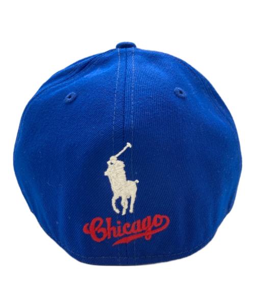 New Era（ニューエラ）New Era (ニューエラ) POLO RALPH LAUREN (ポロ・ラルフローレン) コラボキャップ/CHICAGO ブルーの古着・服飾アイテム