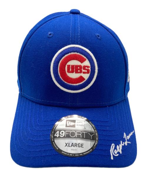 New Era（ニューエラ）New Era (ニューエラ) POLO RALPH LAUREN (ポロ・ラルフローレン) コラボキャップ/CHICAGO ブルーの古着・服飾アイテム