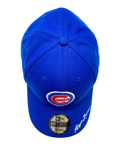 New Era（ニューエラ）New Era (ニューエラ) POLO RALPH LAUREN (ポロ・ラルフローレン) コラボキャップ/CHICAGO ブルーの古着・服飾アイテム