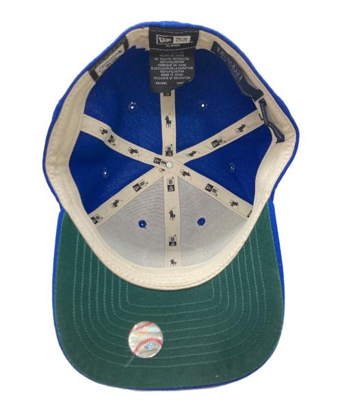 New Era（ニューエラ）New Era (ニューエラ) POLO RALPH LAUREN (ポロ・ラルフローレン) コラボキャップ/CHICAGO ブルーの古着・服飾アイテム
