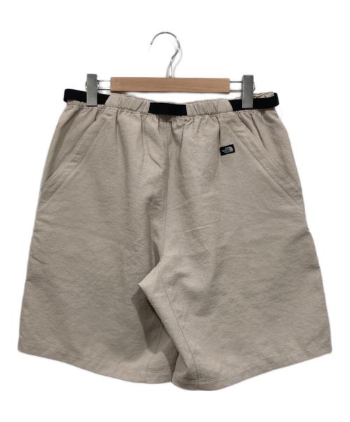 THE NORTH FACE（ザ ノース フェイス）THE NORTH FACE (ザ ノース フェイス) オーニングショーツ ベージュ サイズ:Lの古着・服飾アイテム