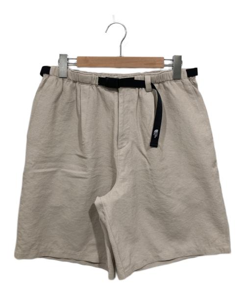 THE NORTH FACE（ザ ノース フェイス）THE NORTH FACE (ザ ノース フェイス) オーニングショーツ ベージュ サイズ:Lの古着・服飾アイテム