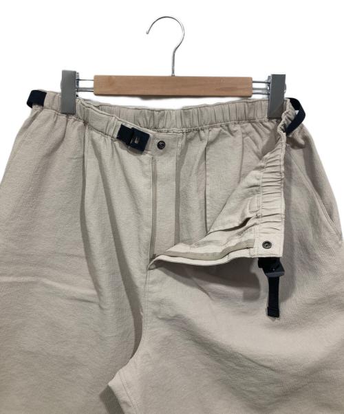 THE NORTH FACE（ザ ノース フェイス）THE NORTH FACE (ザ ノース フェイス) オーニングショーツ ベージュ サイズ:Lの古着・服飾アイテム