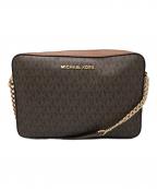 MICHAEL KORSマイケル・コース）の古着「ショルダーバッグ」｜ブラウン