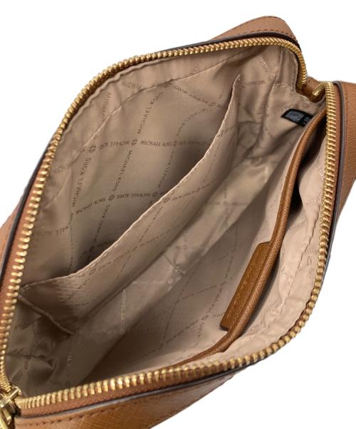 MICHAEL KORS（マイケル・コース）MICHAEL KORS (マイケル・コース) ショルダーバッグ ブラウンの古着・服飾アイテム