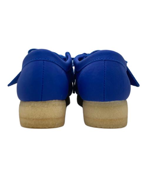 CLARKS（クラークス）CLARKS (クラークス) ワラビーシューズ / Bright Blue ブルー サイズ:UK4 1/2 Dの古着・服飾アイテム