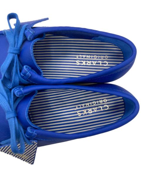 CLARKS（クラークス）CLARKS (クラークス) ワラビーシューズ / Bright Blue ブルー サイズ:UK4 1/2 Dの古着・服飾アイテム